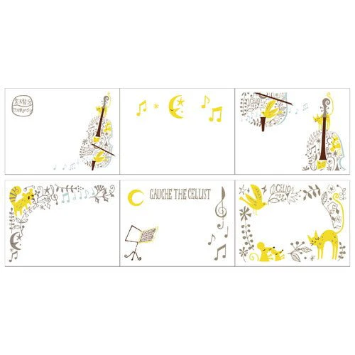 Shinzi Katoh Roll Sticky Notes / Seal Do - Image 11