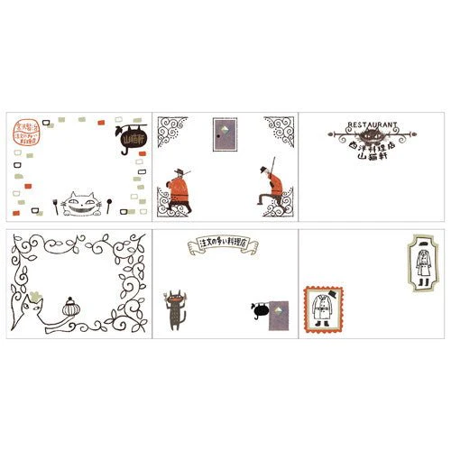 Shinzi Katoh Roll Sticky Notes / Seal Do - Image 13