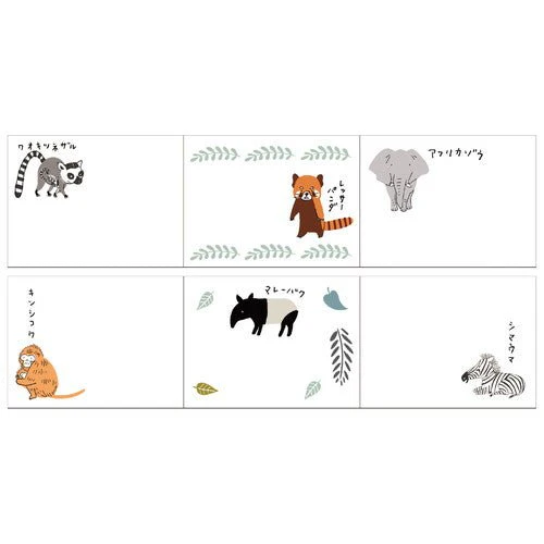 Shinzi Katoh Roll Sticky Notes / Seal Do - Image 17