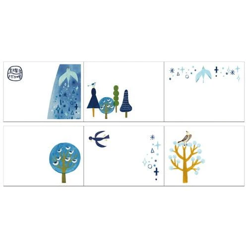 Shinzi Katoh Roll Sticky Notes / Seal Do - Image 7
