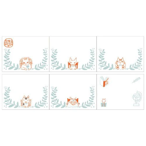 Shinzi Katoh Roll Sticky Notes / Seal Do - Image 9