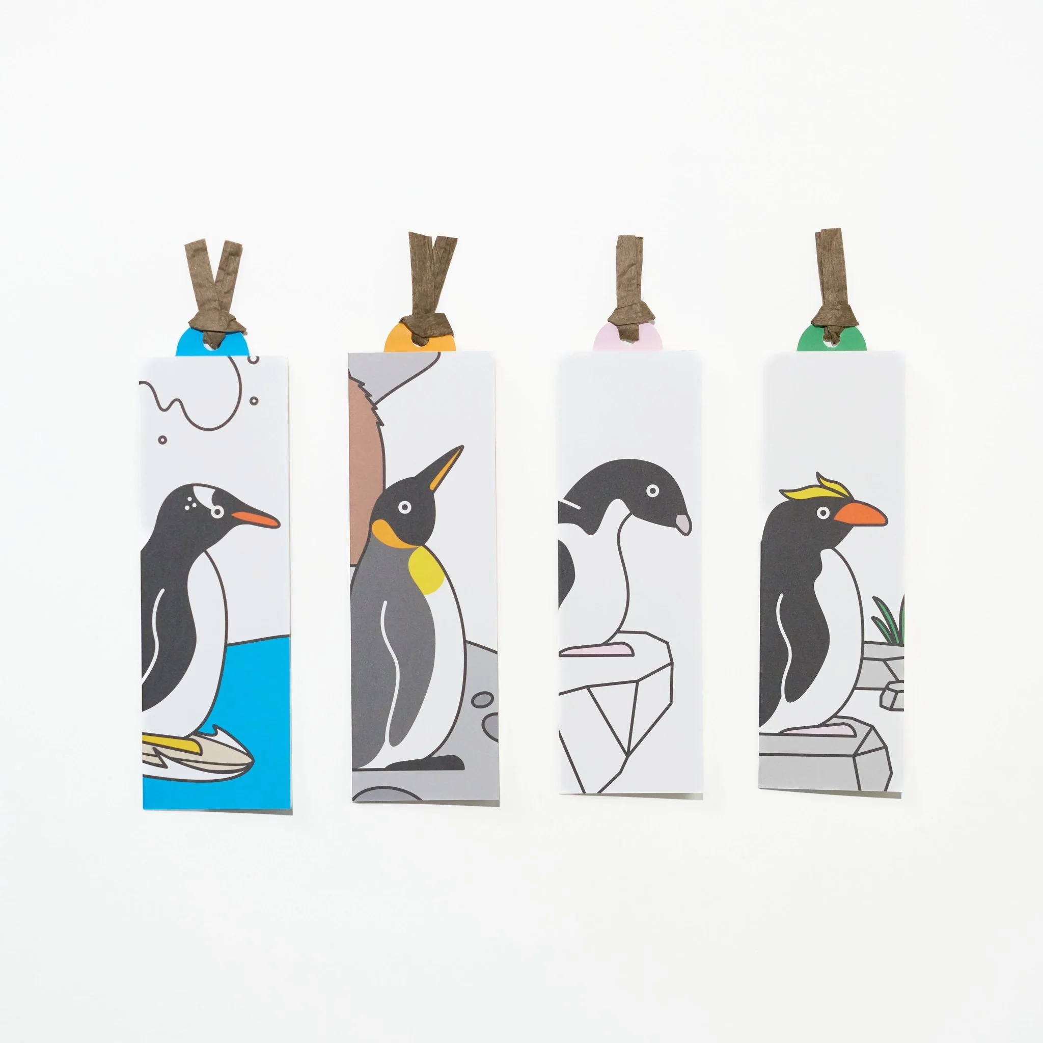 Shiori Note Bookmark Penguin / archshop