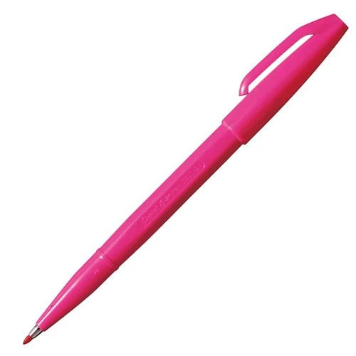 Sign Pen Water-Based Pen 0.8mm / Pentel - Image 10