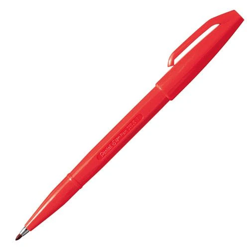 Sign Pen Water-Based Pen 0.8mm / Pentel - Image 7