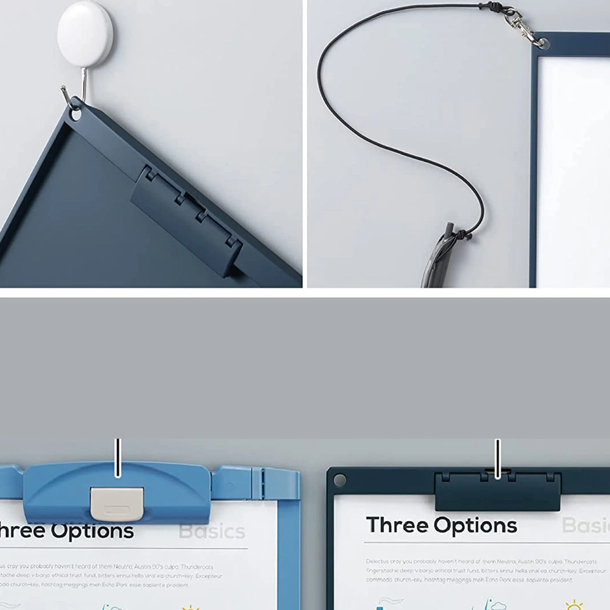 Silent Clipboard A4 Vertical and Horizontal / KOKUYO - Image 7