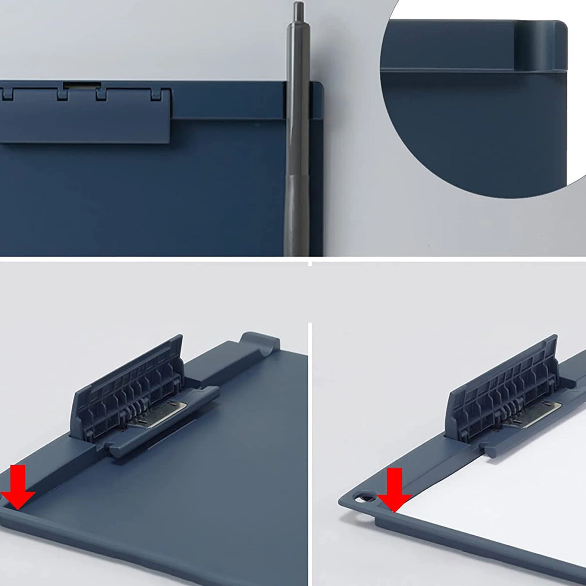 Silent Clipboard A4 Vertical and Horizontal / KOKUYO - Image 8
