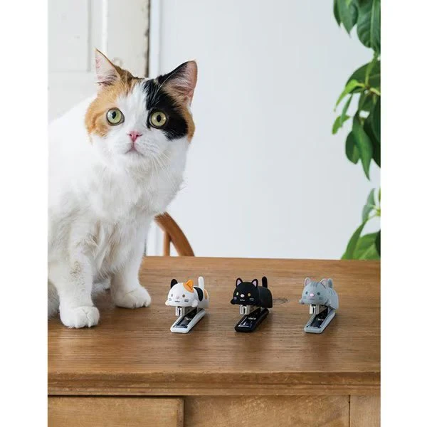 Silicone Neko Cat Cover Stapler / MAX - Image 2