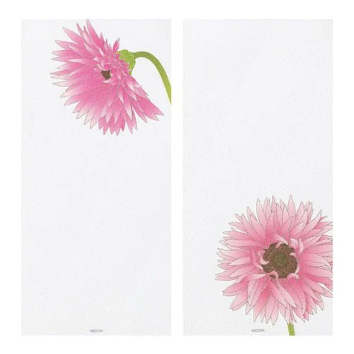 Seasons Silk-Print Envelope Letter Paper / MIDORI - Image 12