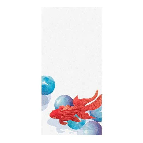 Seasons Silk-Print Envelope Letter Paper / MIDORI - Image 17