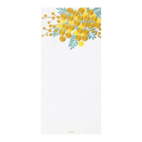 Seasons Silk-Print Envelope Letter Paper / MIDORI - Image 5