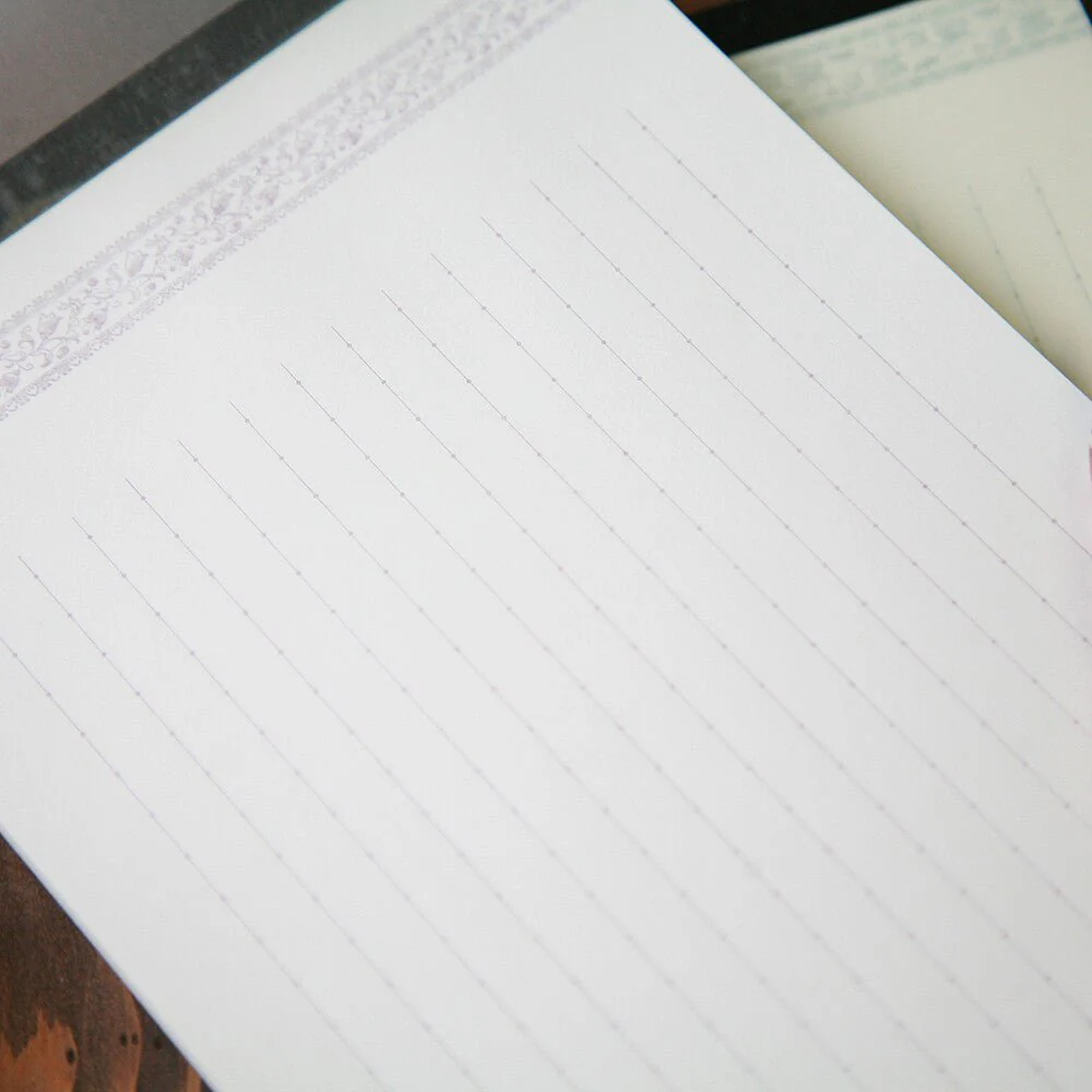 Retro Pattern Series Simple & Retro Lined Paper / Kohunkan Kappansho - Image 12