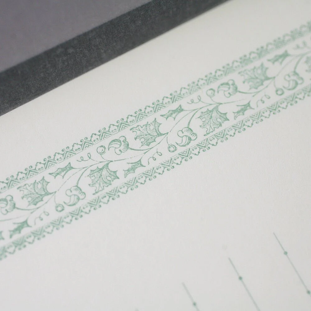 Retro Pattern Series Simple & Retro Lined Paper / Kohunkan Kappansho - Image 14