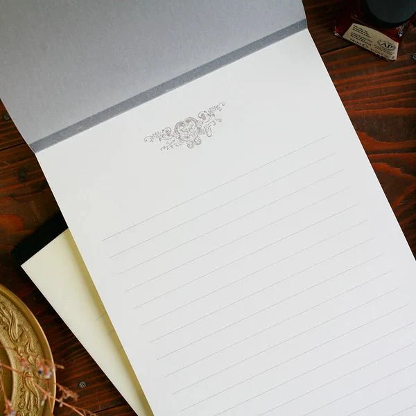 Retro Pattern Series Simple & Retro Lined Paper / Kohunkan Kappansho - Image 7