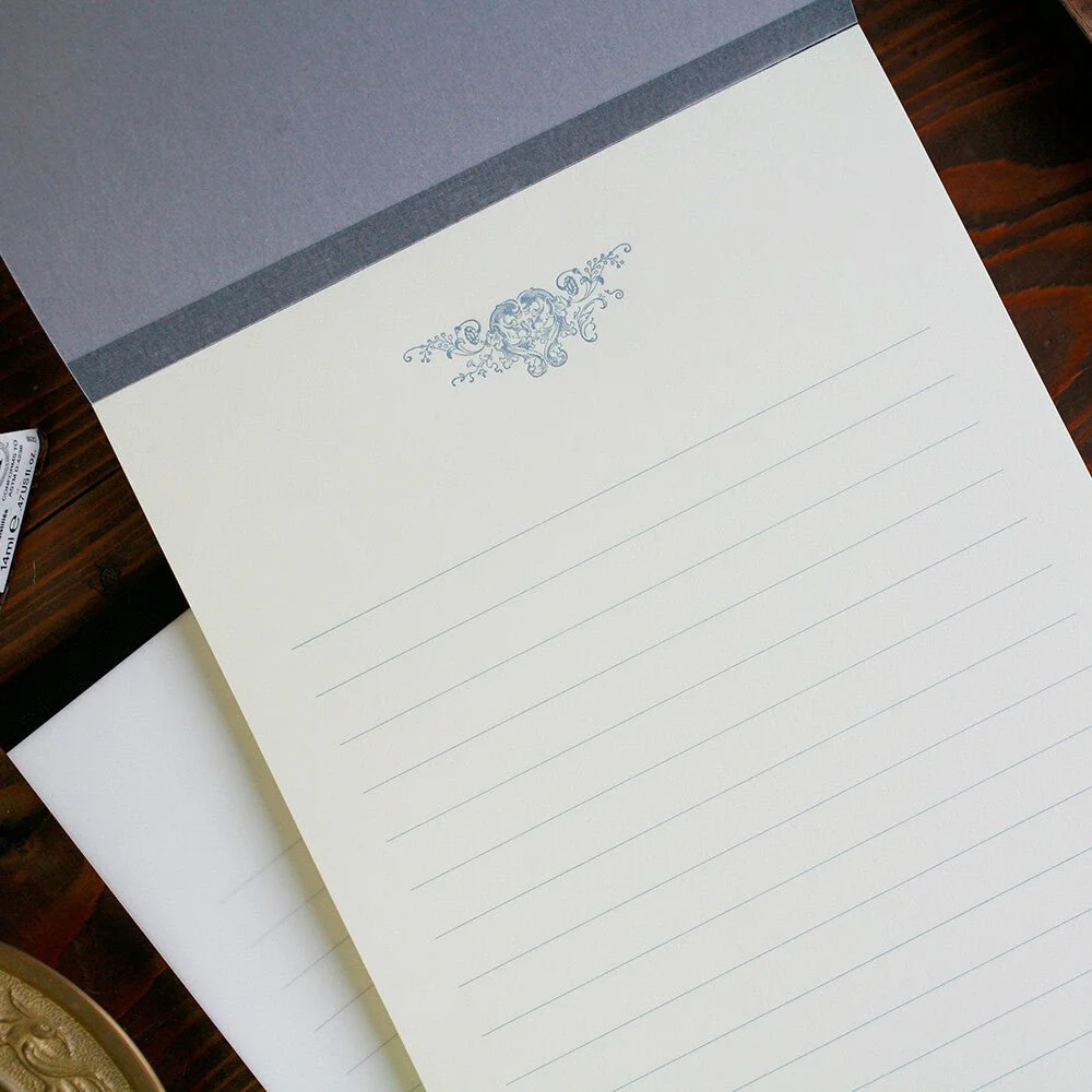 Retro Pattern Series Simple & Retro Lined Paper / Kohunkan Kappansho - Image 8