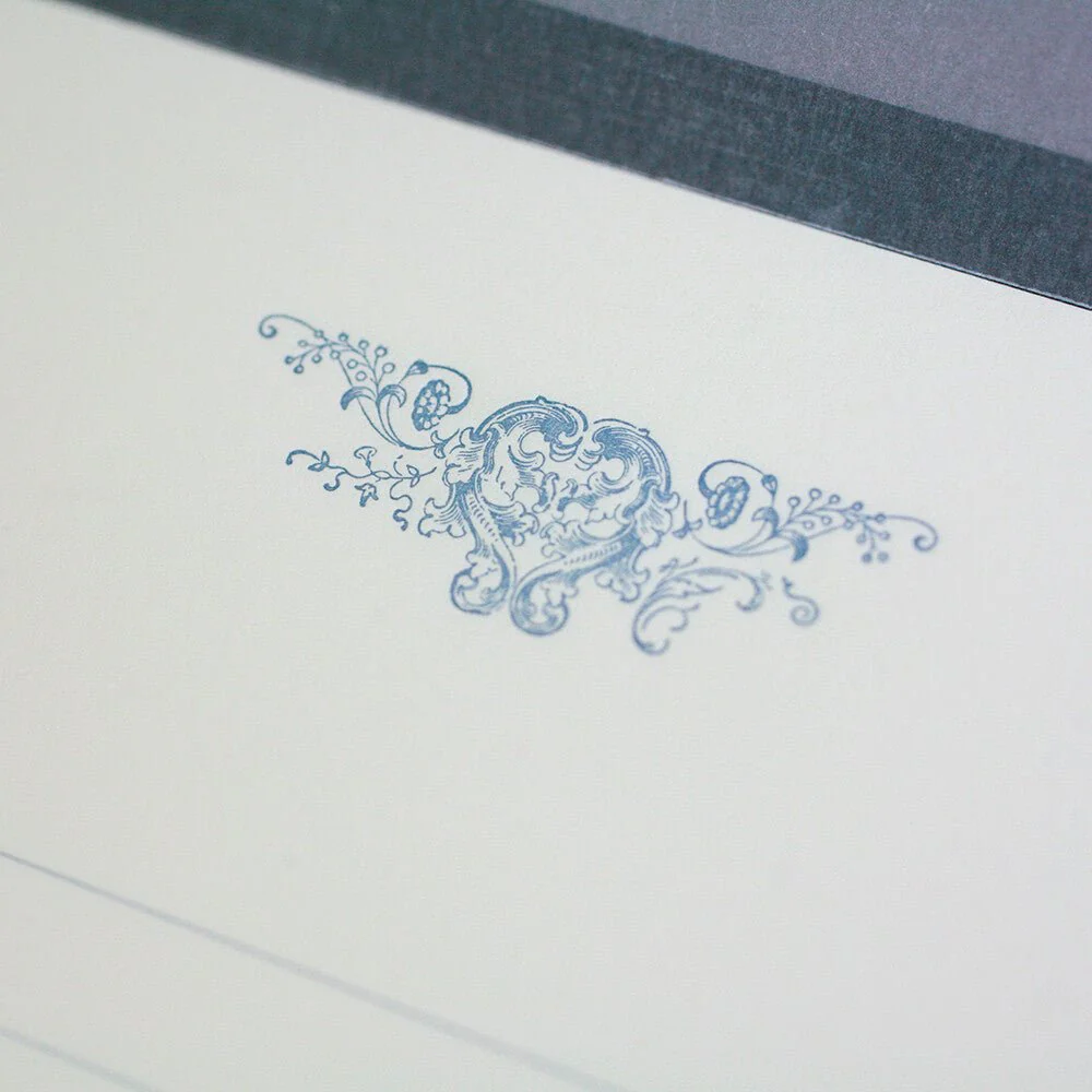 Retro Pattern Series Simple & Retro Lined Paper / Kohunkan Kappansho - Image 9