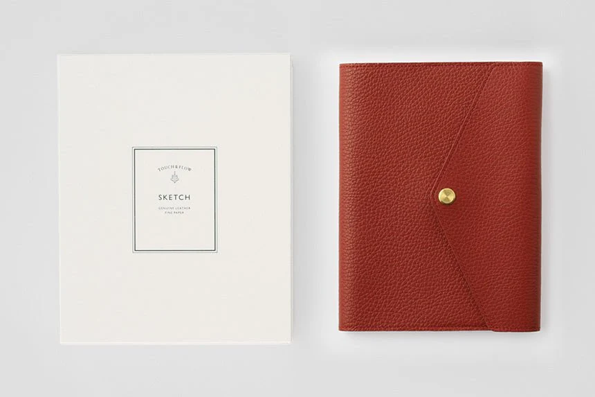 Sketch B6 Notebook & Planner Leather Cover / TOUCH & FLOW - Image 10