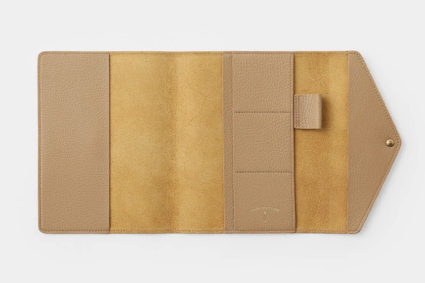 Sketch B6 Notebook & Planner Leather Cover / TOUCH & FLOW - Image 11