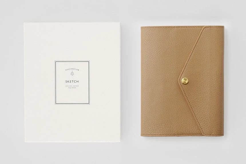Sketch B6 Notebook & Planner Leather Cover / TOUCH & FLOW - Image 12