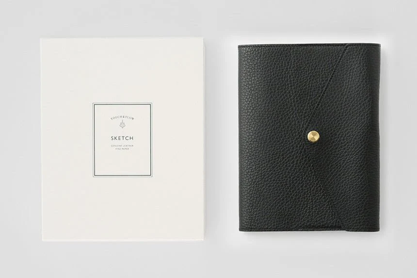 Sketch B6 Notebook & Planner Leather Cover / TOUCH & FLOW - Image 15