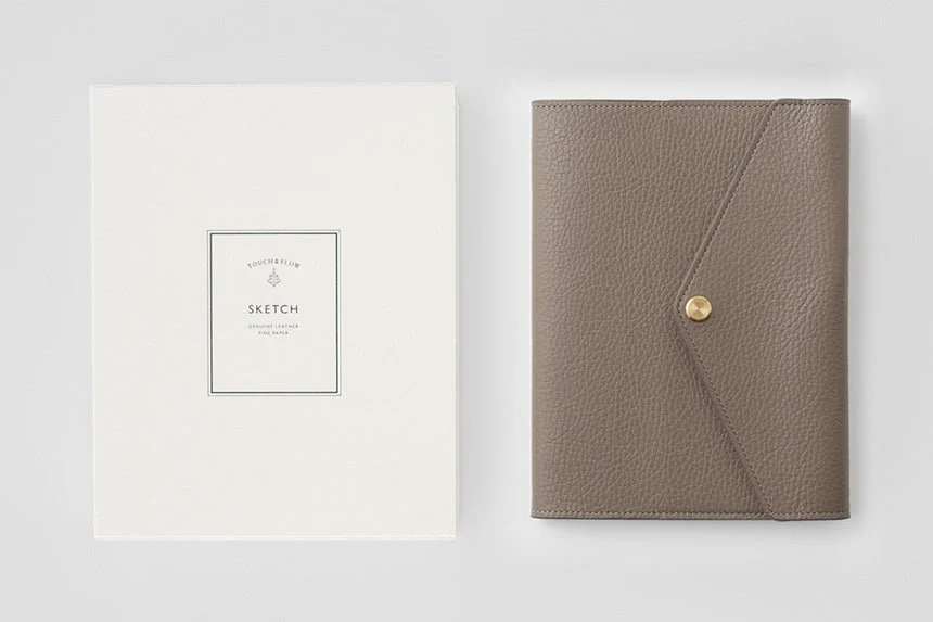 Sketch B6 Notebook & Planner Leather Cover / TOUCH & FLOW - Image 2