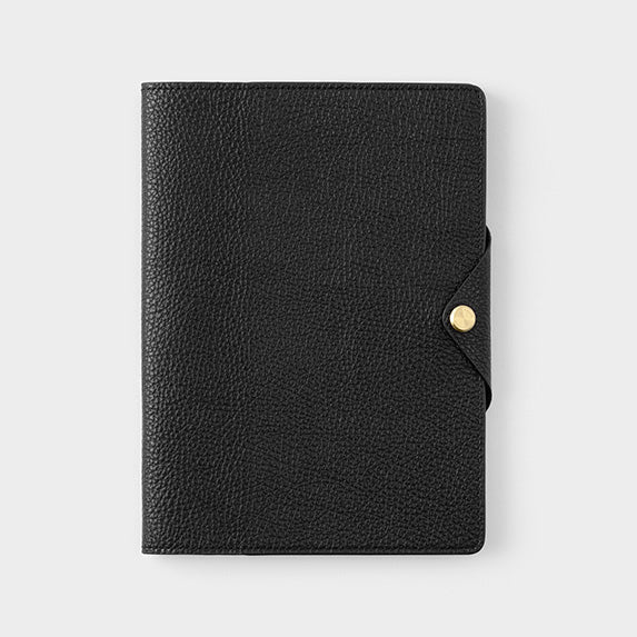 Sketch Notebook & Planner Leather Cover A5 / TOUCH & FLOW