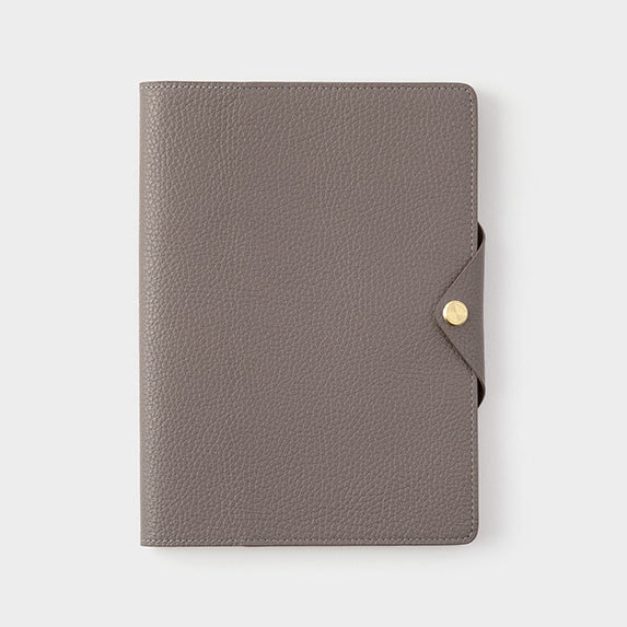 Sketch Notebook & Planner Leather Cover A5 / TOUCH & FLOW - Image 6