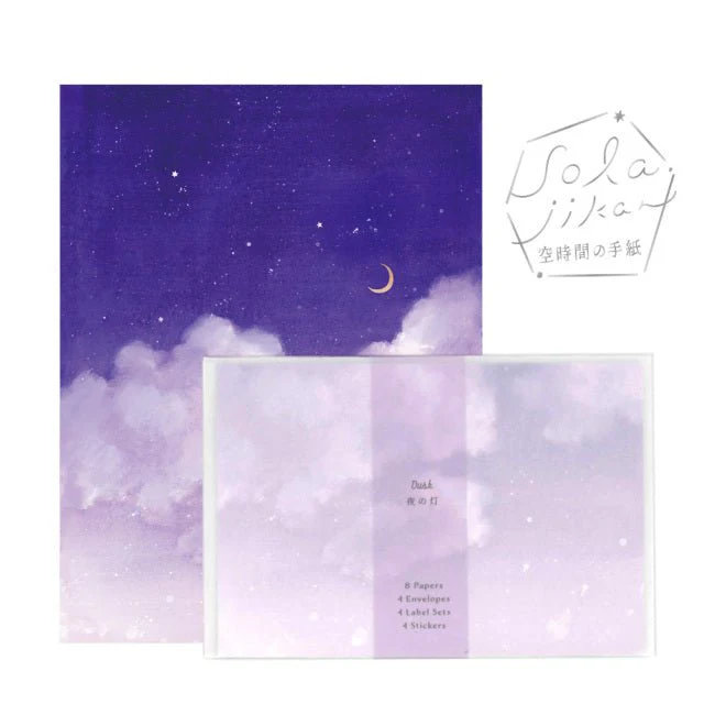 "Sky Time" Letter Set / RYU-RYU - Image 5