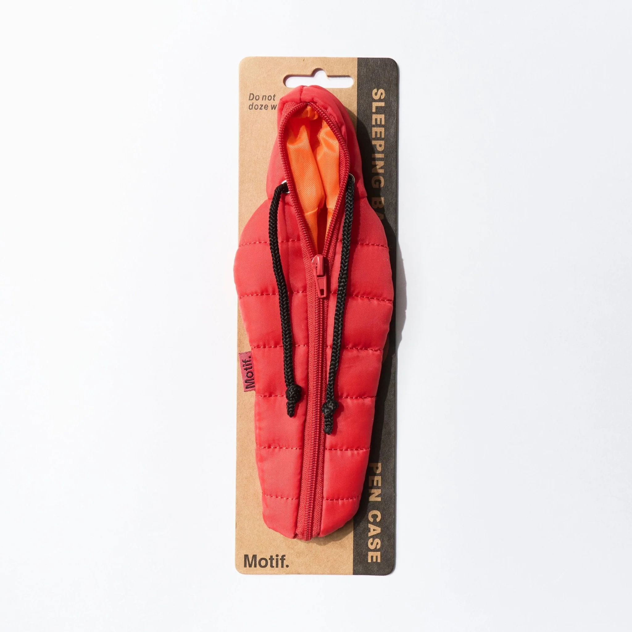 Sleeping Bag Pen Case / SETOCRAFT - Image 9
