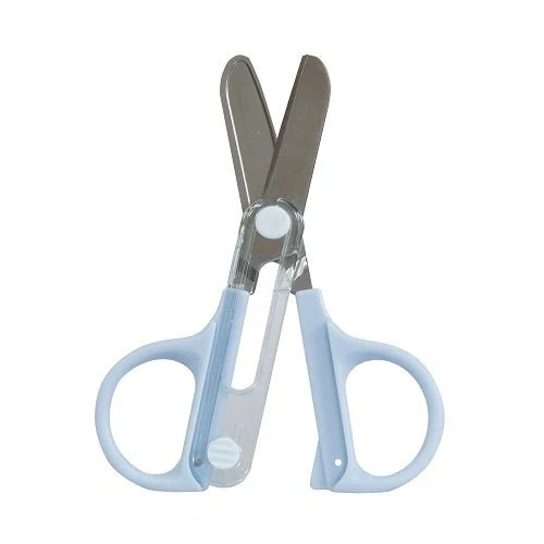 Slide Edge Left Handed Scissors / Kutsuwa - Image 2