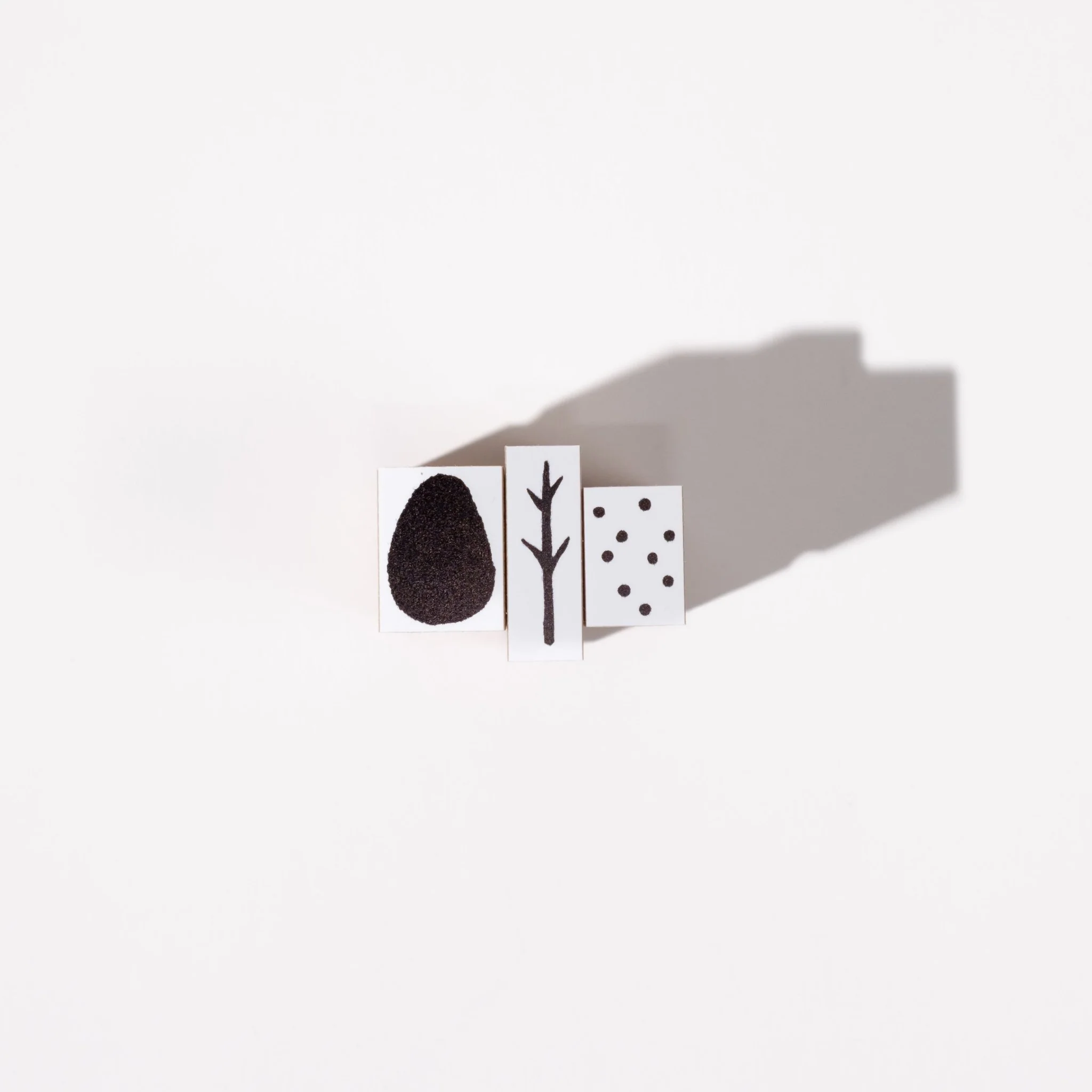 Small Forest Wood Stamp Set / Morita Inbou - Image 2