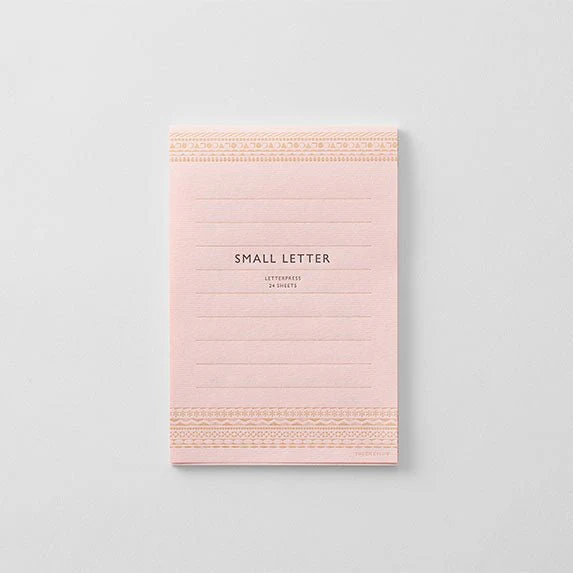 SMALL LETTER Letterpress Letter Paper / TOUCH & FLOW
