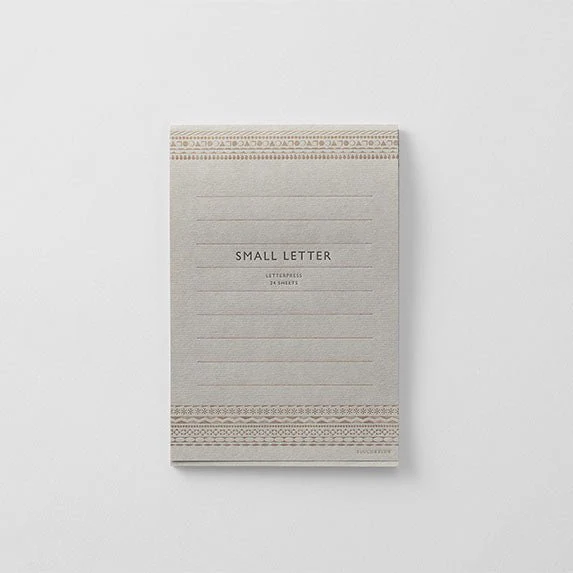 SMALL LETTER Letterpress Letter Paper / TOUCH & FLOW - Image 6