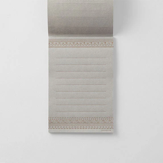 SMALL LETTER Letterpress Letter Paper / TOUCH & FLOW - Image 8