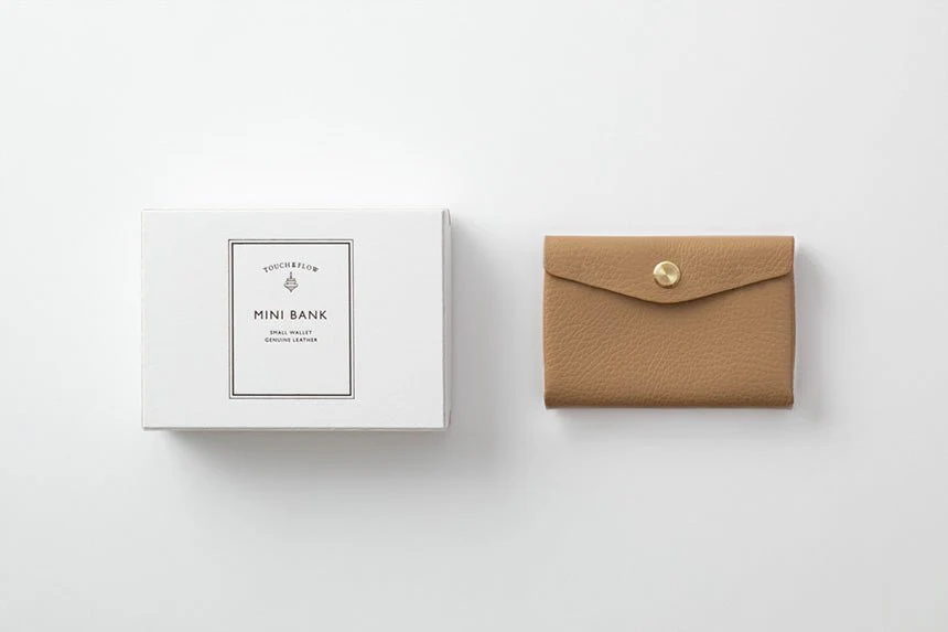 Small Wallet Mini Bank / TOUCH & FLOW - Image 10