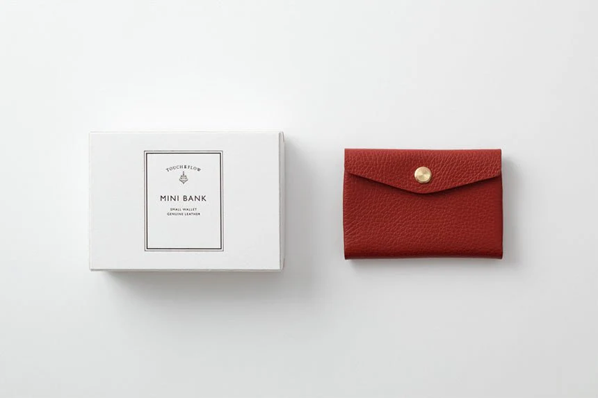 Small Wallet Mini Bank / TOUCH & FLOW - Image 12