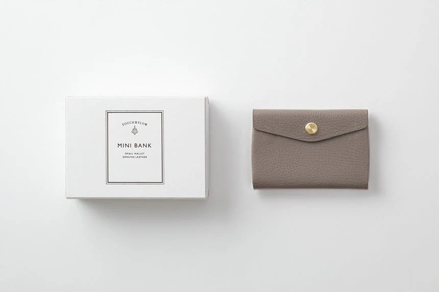 Small Wallet Mini Bank / TOUCH & FLOW - Image 3