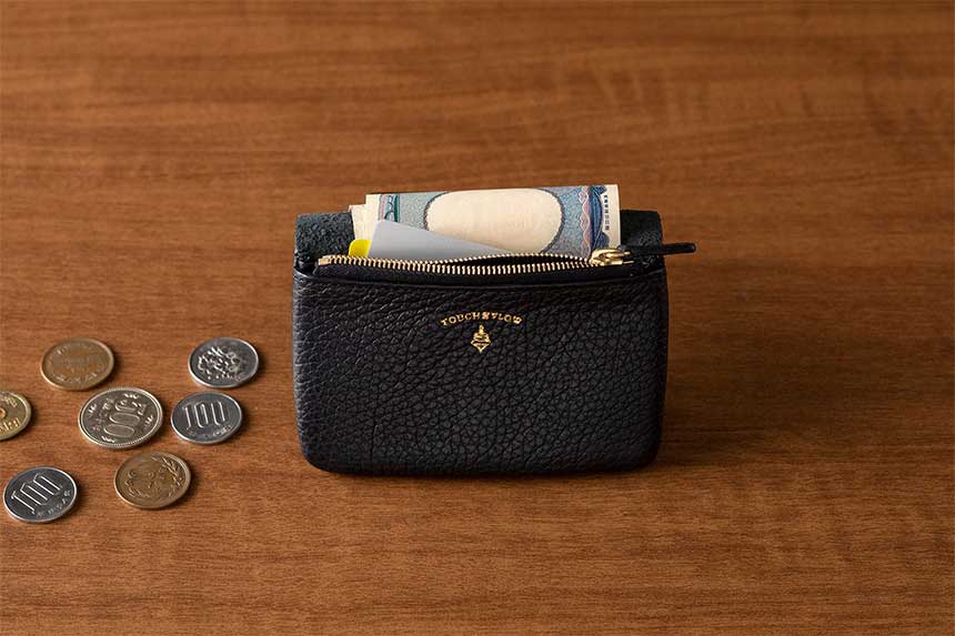 Small Wallet Mini Bank / TOUCH & FLOW - Image 4
