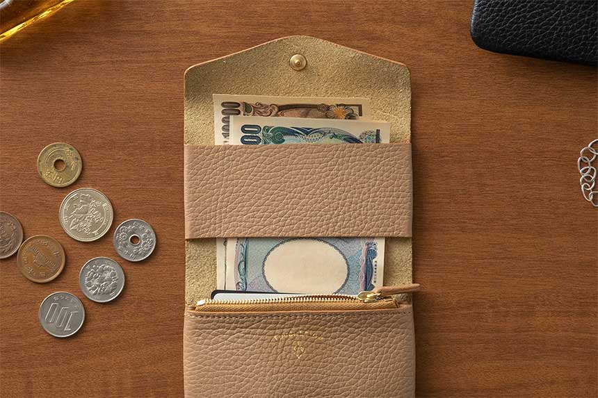 Small Wallet Mini Bank / TOUCH & FLOW - Image 5