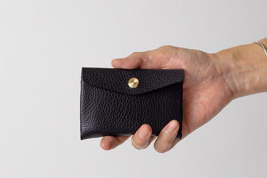 Small Wallet Mini Bank / TOUCH & FLOW - Image 6