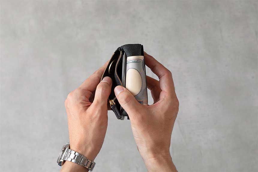 Small Wallet Mini Bank / TOUCH & FLOW - Image 7