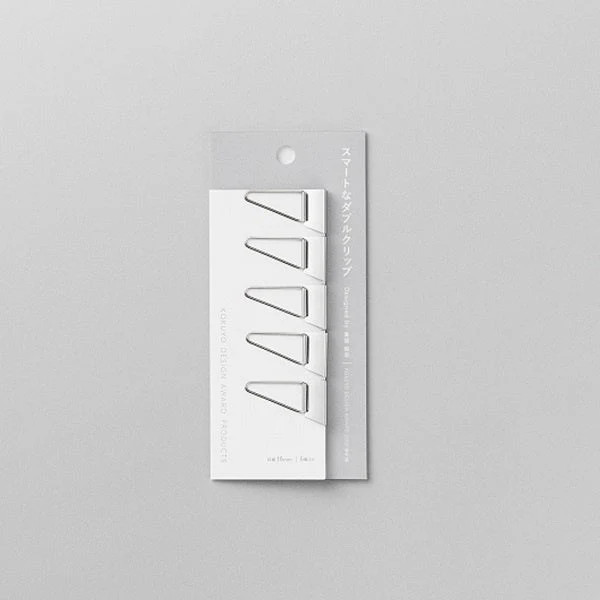 Smart Double Clip / KOKUYO - Image 3