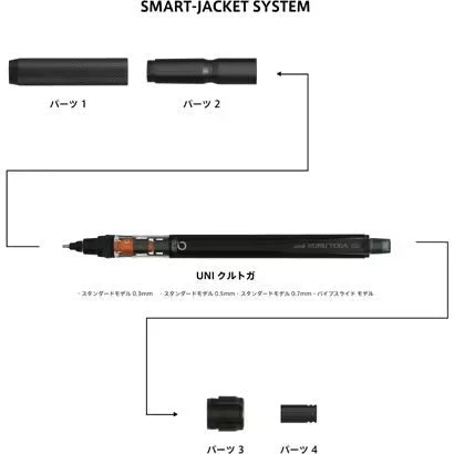 SMART-JACKET Metal Parts / Fukushima Seisakujo - Image 3