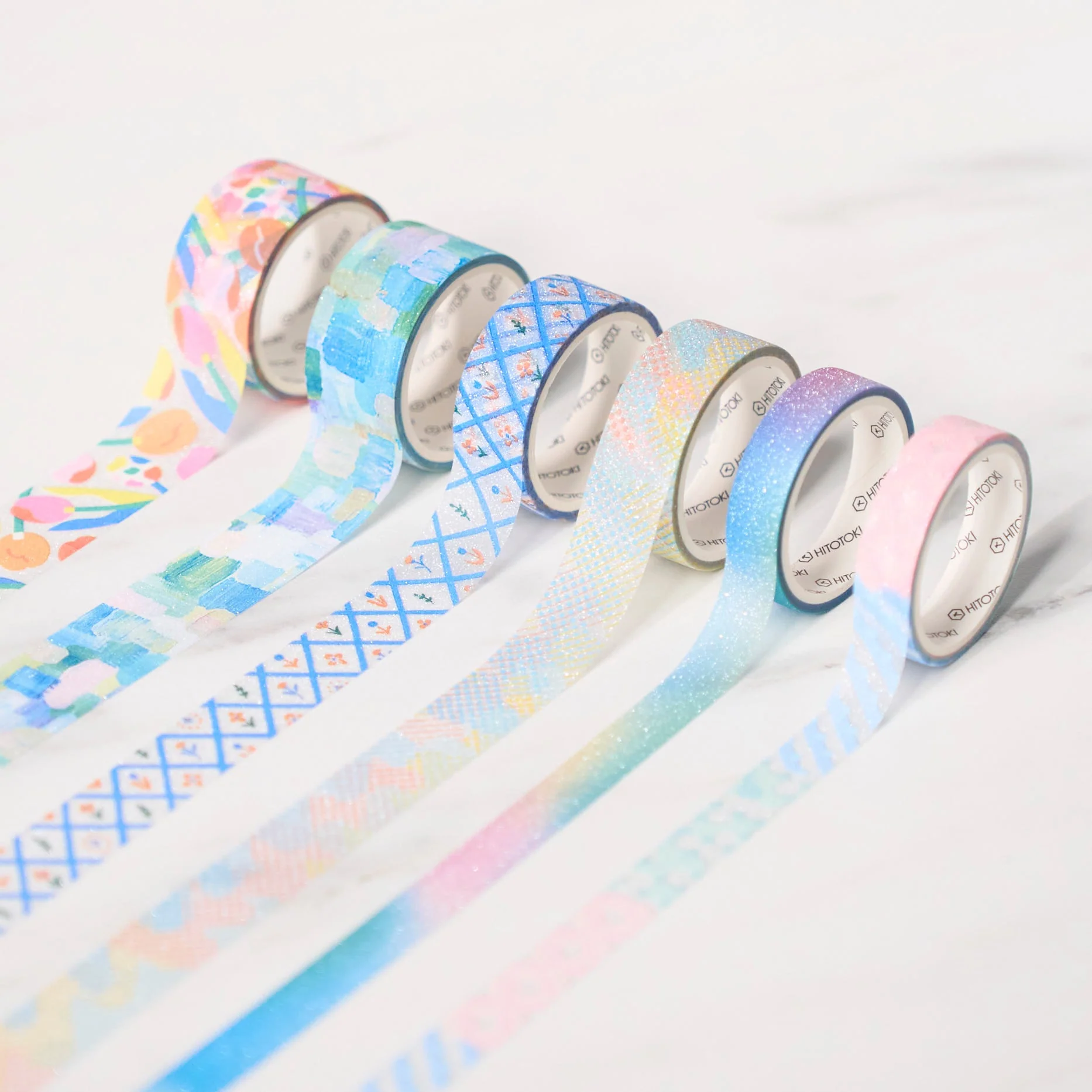 SODA 5th Edition Masking Tape Glitter Type / KING JIM