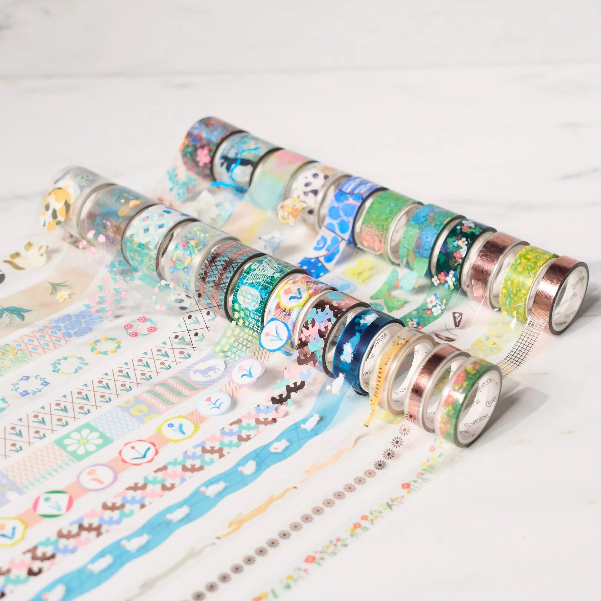 SODA Decoration Masking Tape 4th Edition / KING JIM