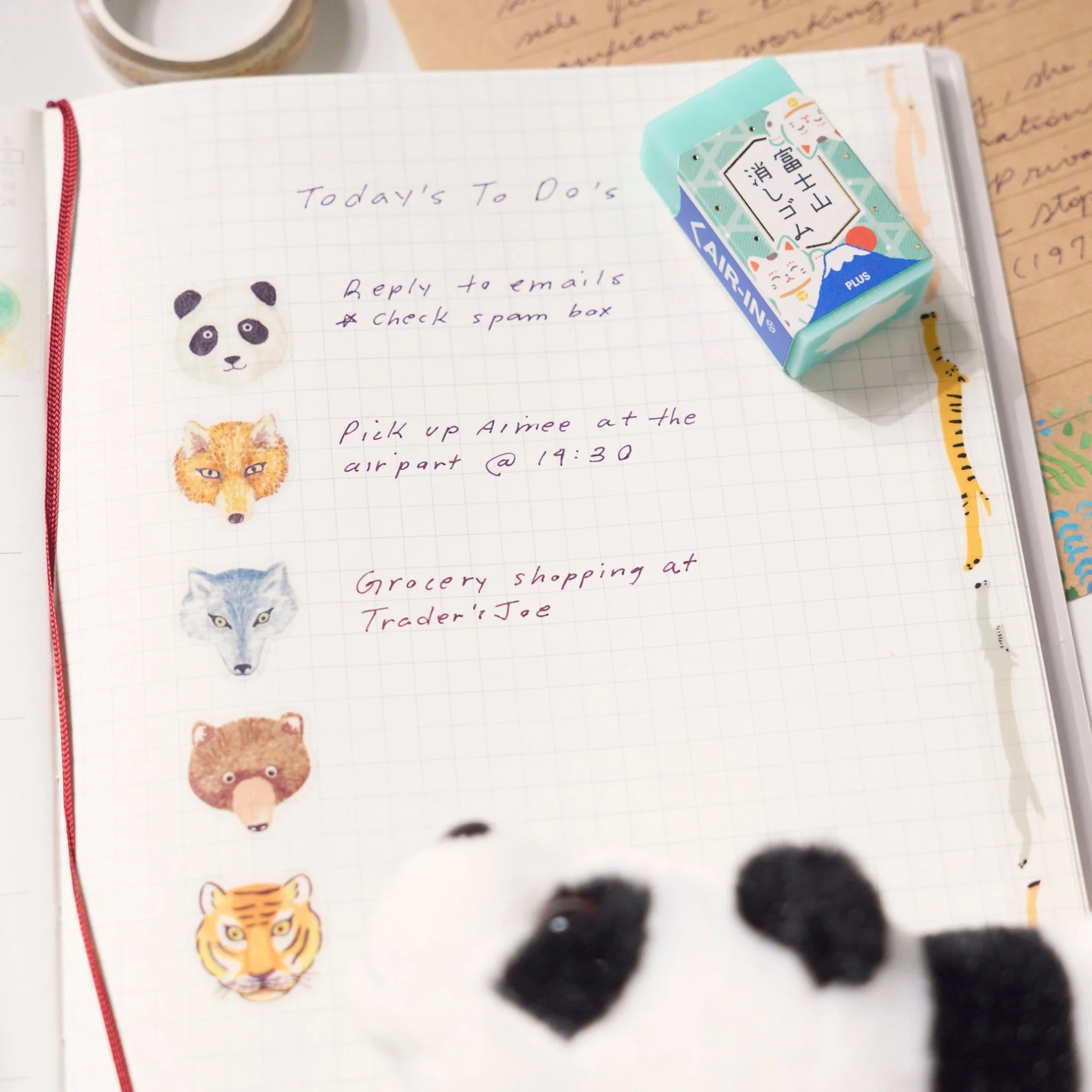 SODA Decoration Masking Tape 4th Edition / KING JIM - Image 3