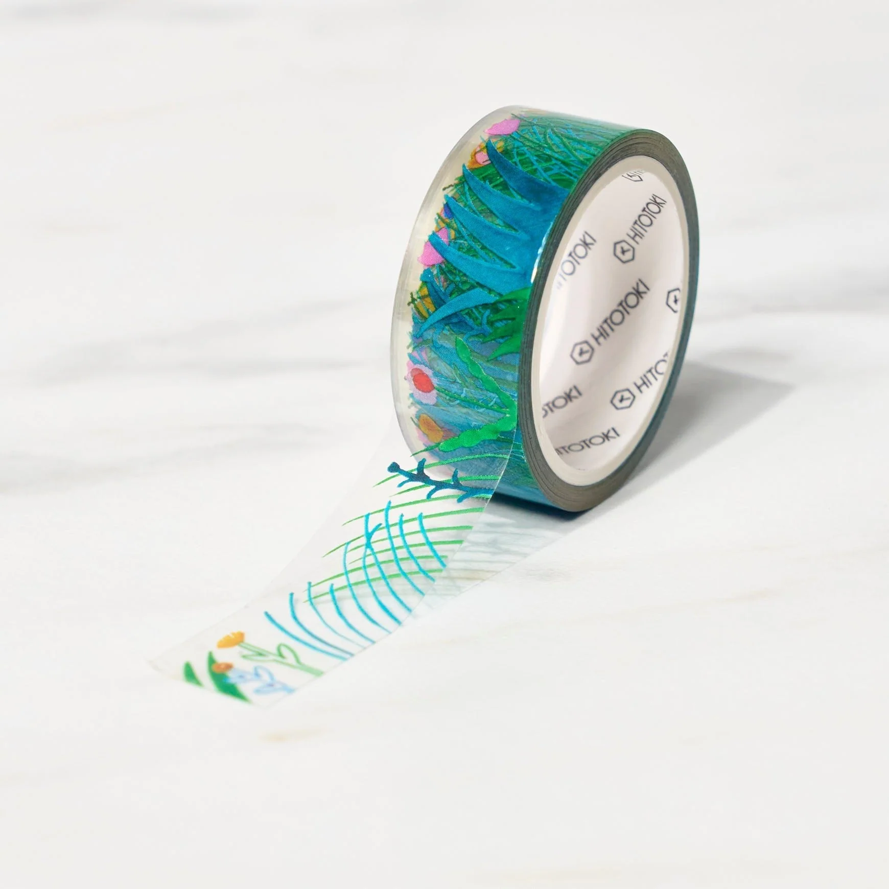 SODA Transparent Masking Tape 3rd Edition / KING JIM - Image 11