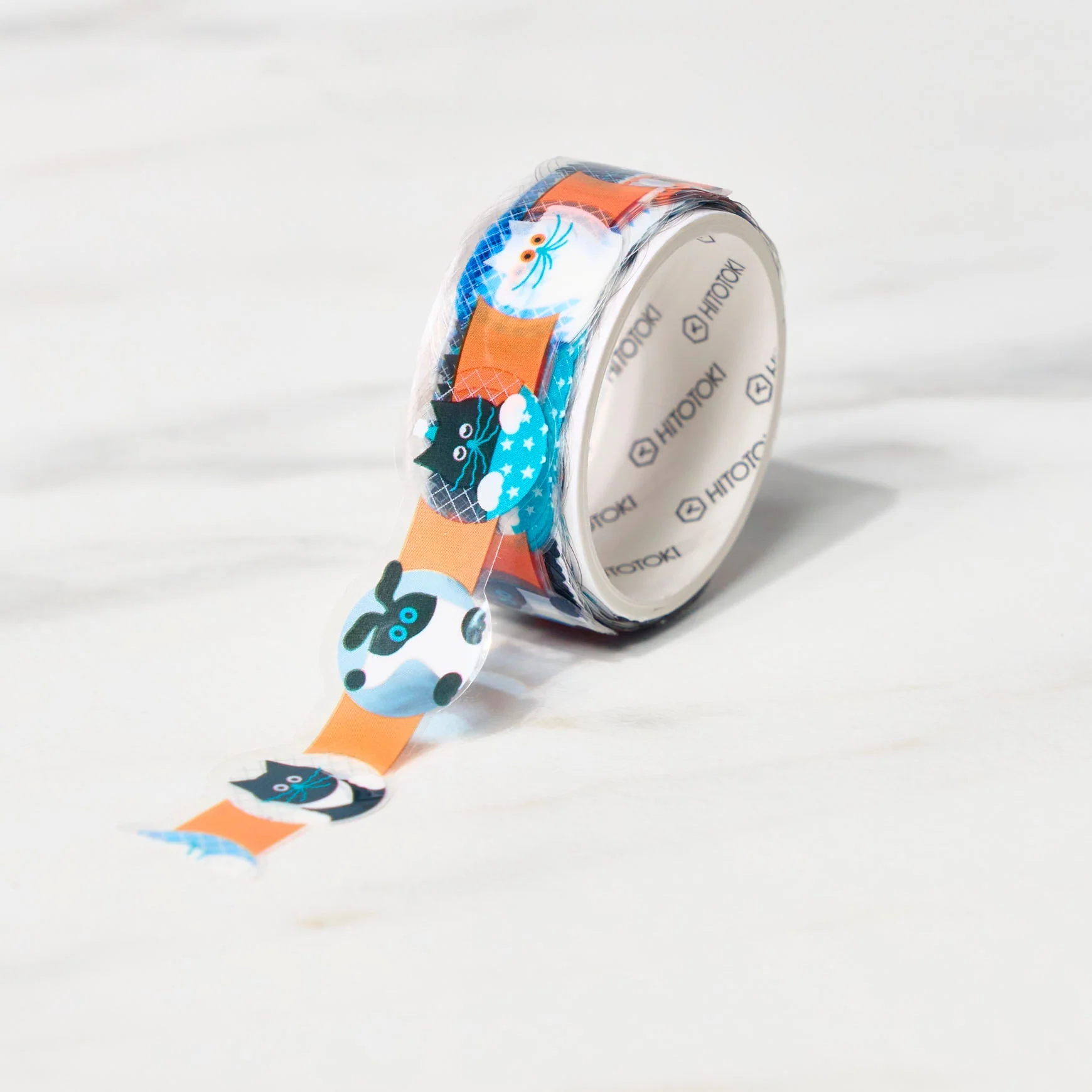 SODA Transparent Masking Tape 3rd Edition / KING JIM - Image 15