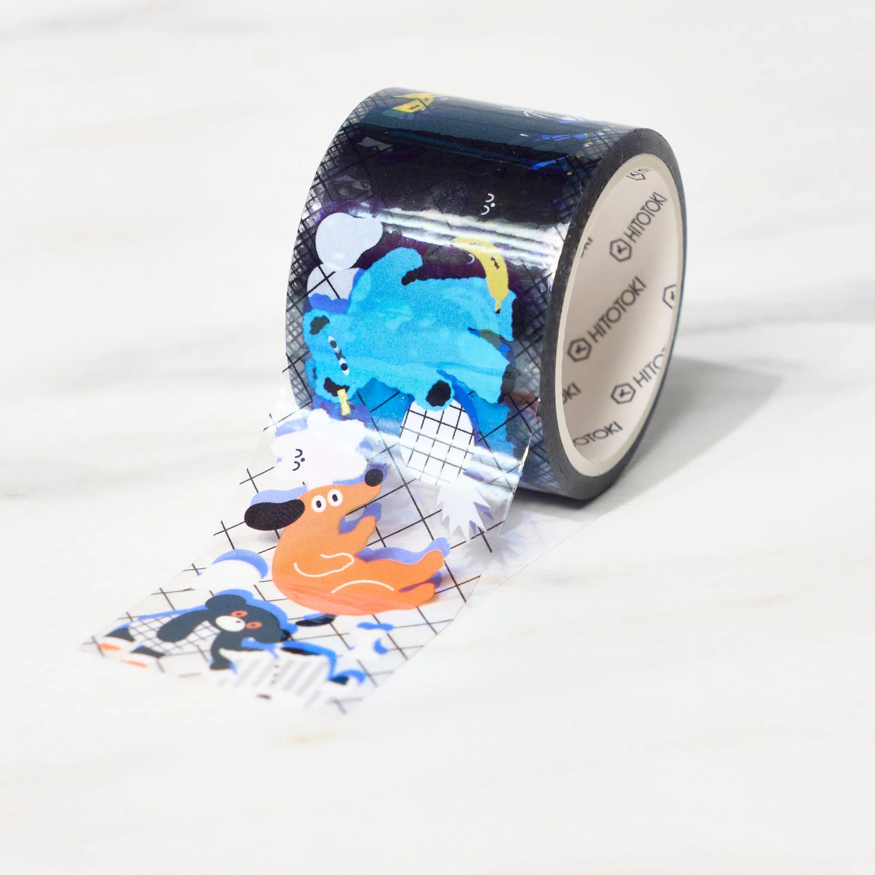 SODA Transparent Masking Tape 3rd Edition / KING JIM - Image 26