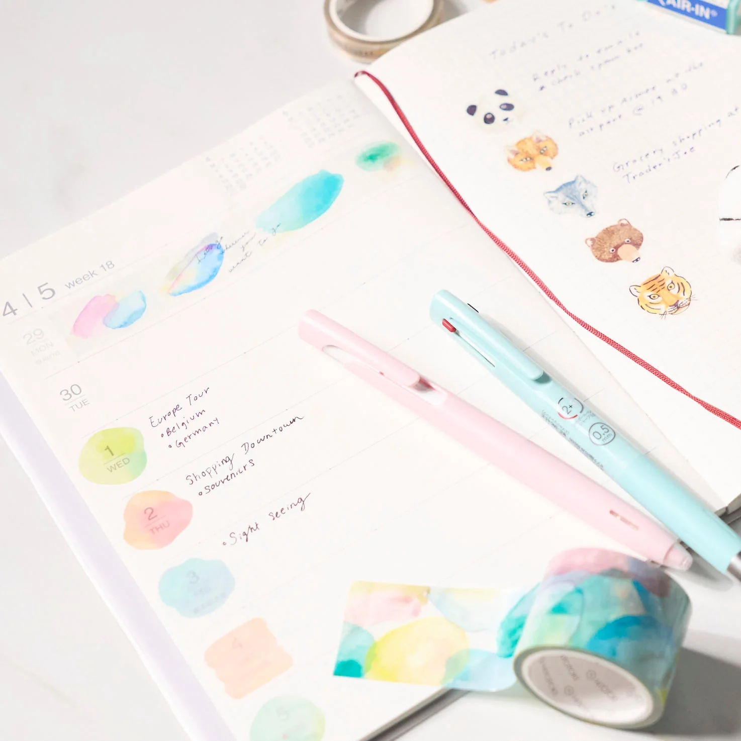 SODA Transparent Masking Tape 3rd Edition / KING JIM - Image 3