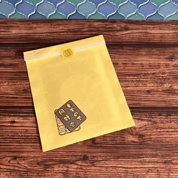 Sode no Shita Dokokai Retro Pochi Bags & Memo Pads / Kinokosya - Image 43